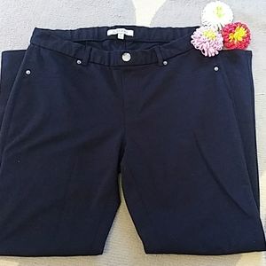 Ellen Tracy slim fit dress pants